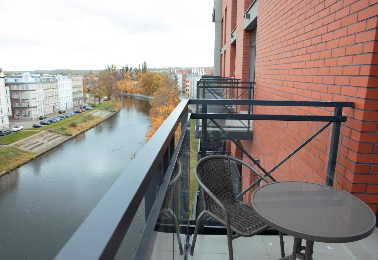 Luxus Dwie Motlawy Gdaňsk Exteriér fotografie