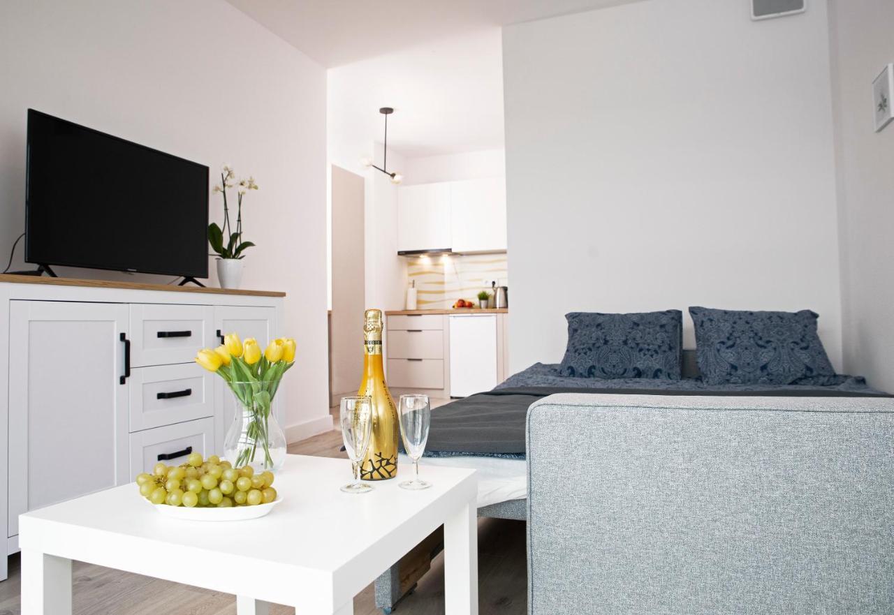 Luxus Dwie Motlawy Gdaňsk Exteriér fotografie