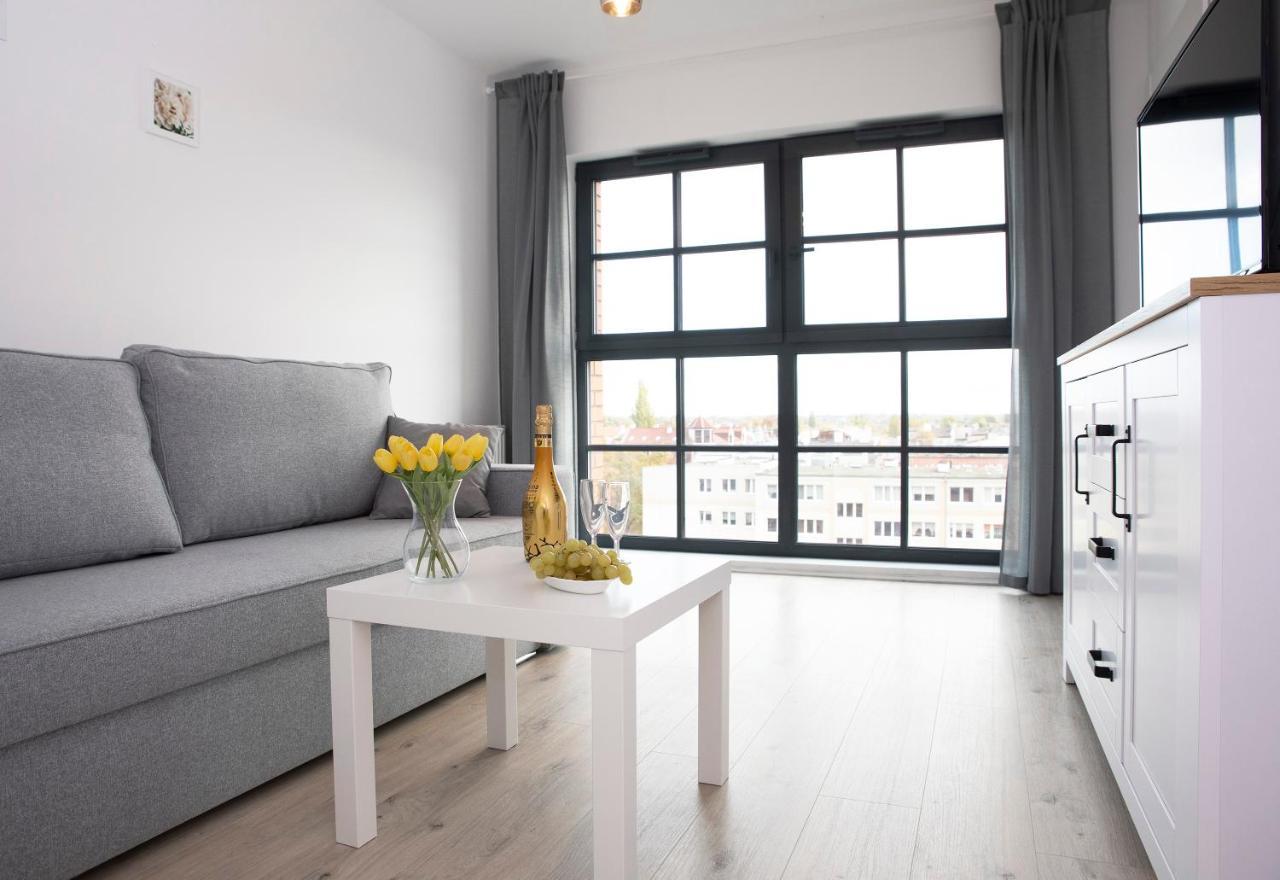 Luxus Dwie Motlawy Gdaňsk Exteriér fotografie