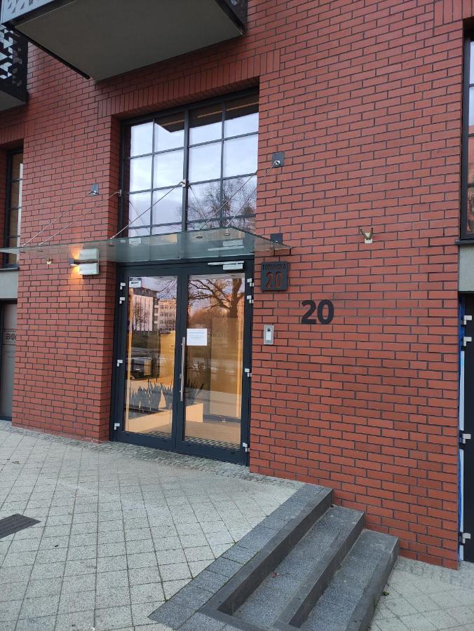Luxus Dwie Motlawy Gdaňsk Exteriér fotografie